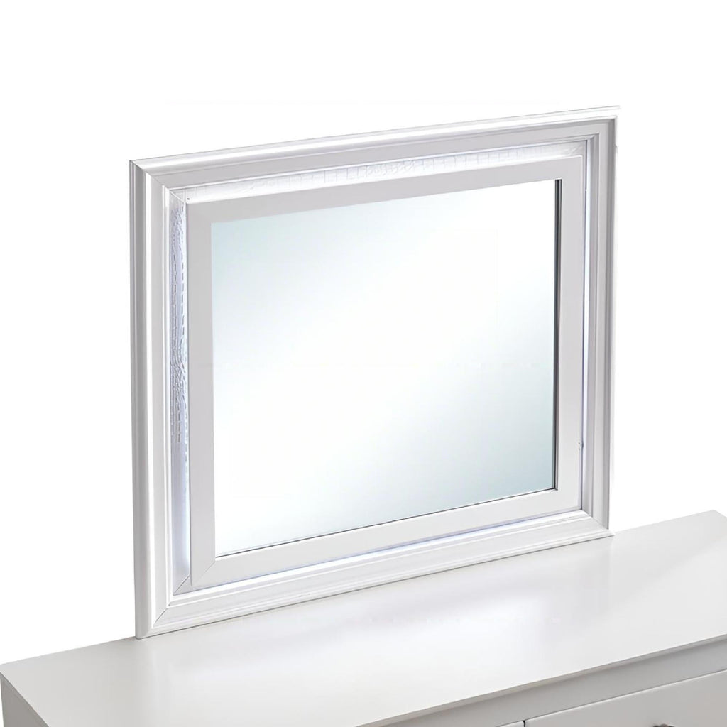 Verona G6735-M Mirror in Pearl