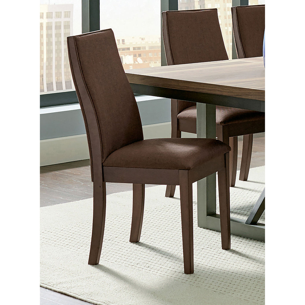 Chocolate Dining Chair Set
