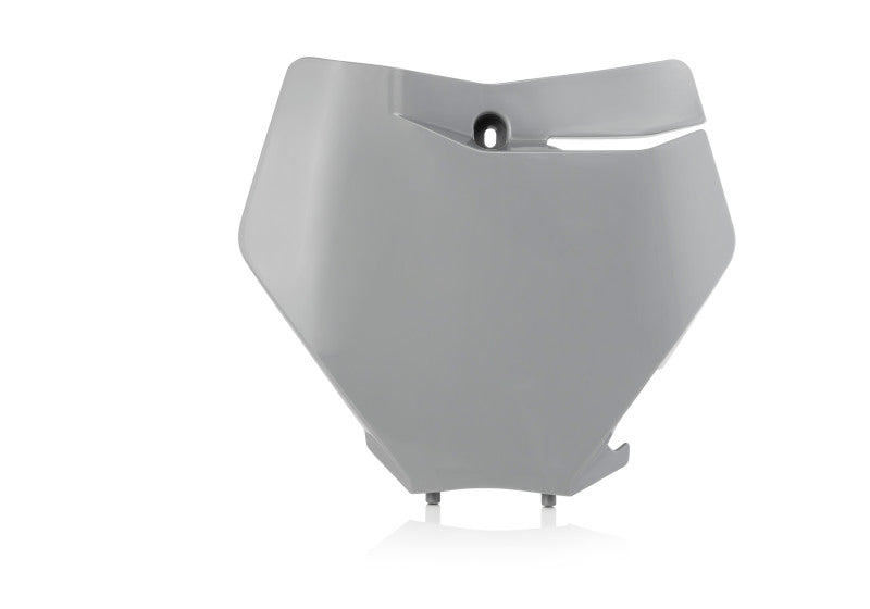 Acerbis 19-22 KTM 125-450 XC/ SX/ SX-F/ XC-F/ XC-tpi Front Number Plate - Gray 2736270011