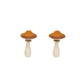 Farmhouse Mushroom Figurines - Set of 2