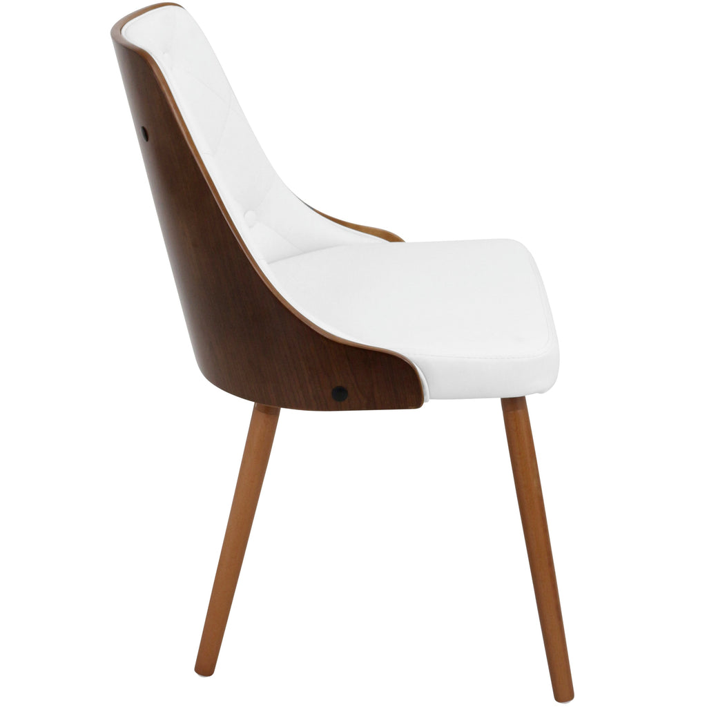 Mid-Century Modern Dining Accent Chair