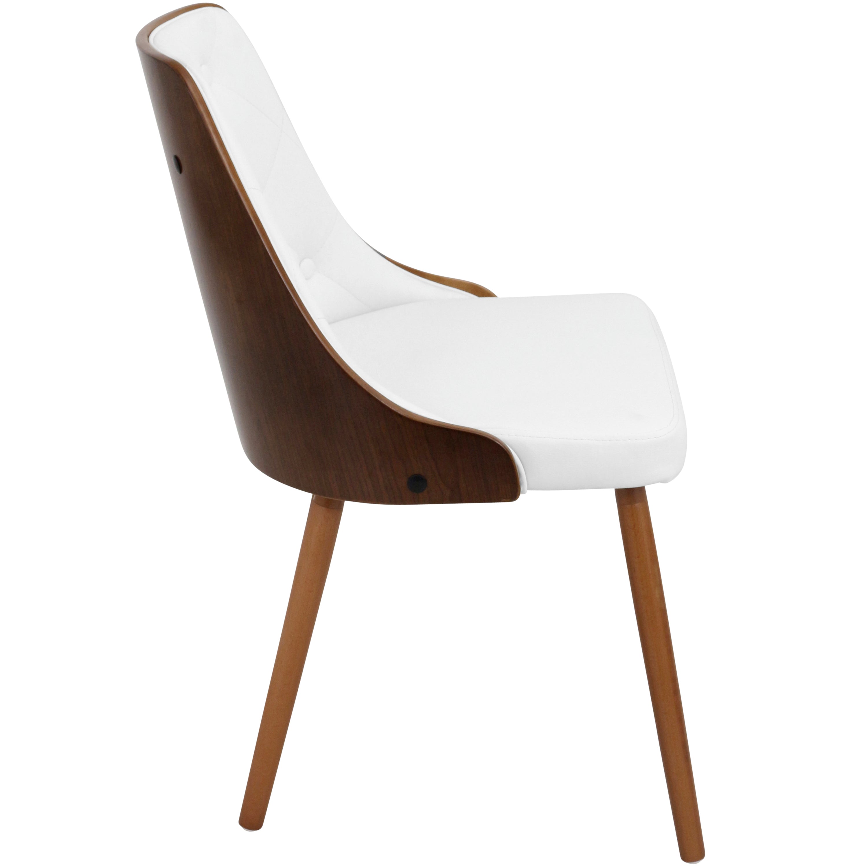 Mid-Century Modern Dining Accent Chair