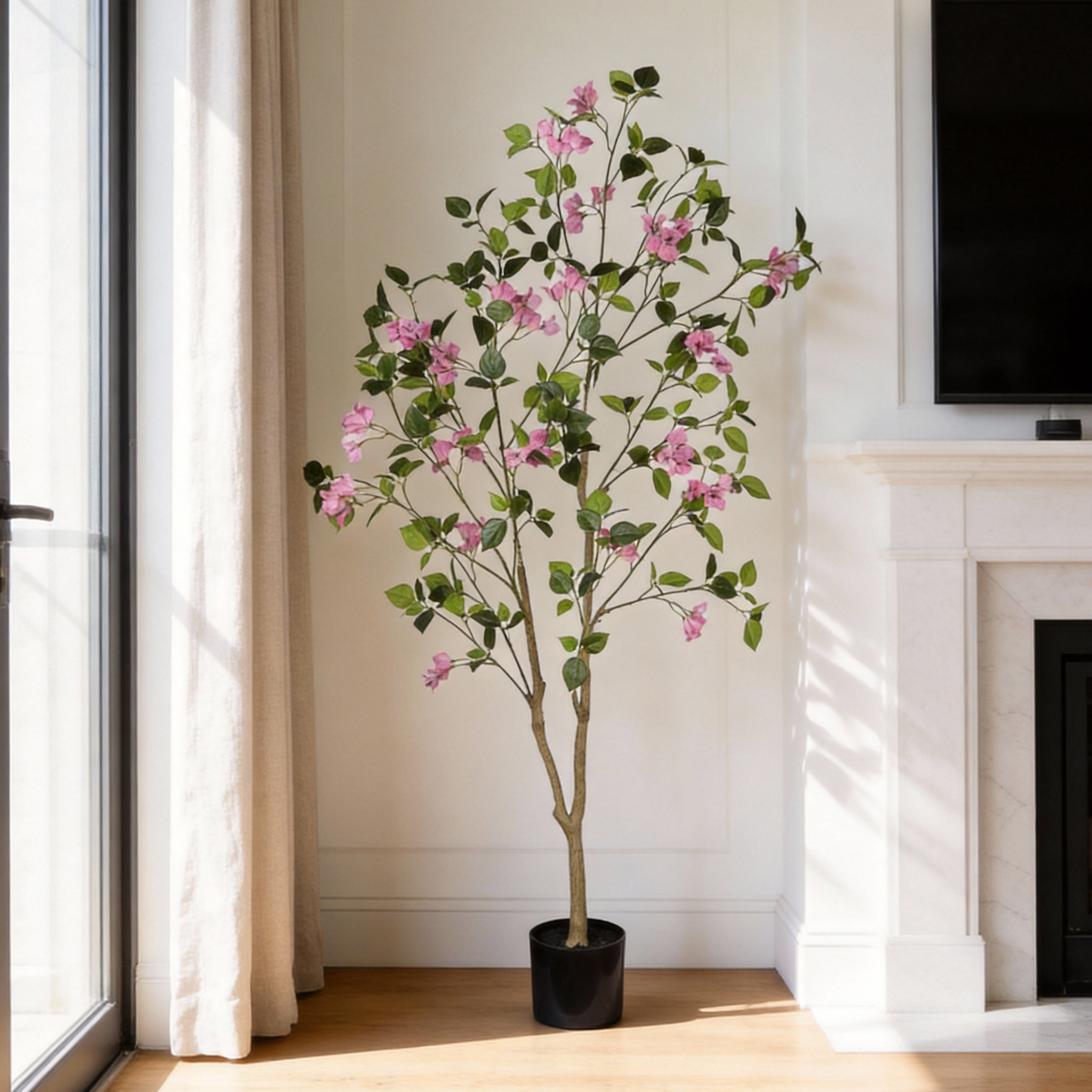 5FT Artificial Bougainvillea Tree