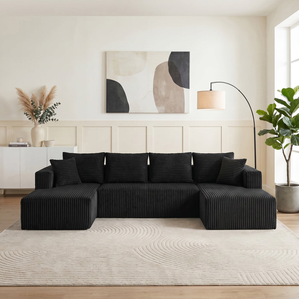 132.1 Inch Modular Sectional Sofa