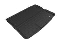 3D MAXpider 2015-2019 Fiat 500X Kagu Cargo Liner - Black M1FA0051309