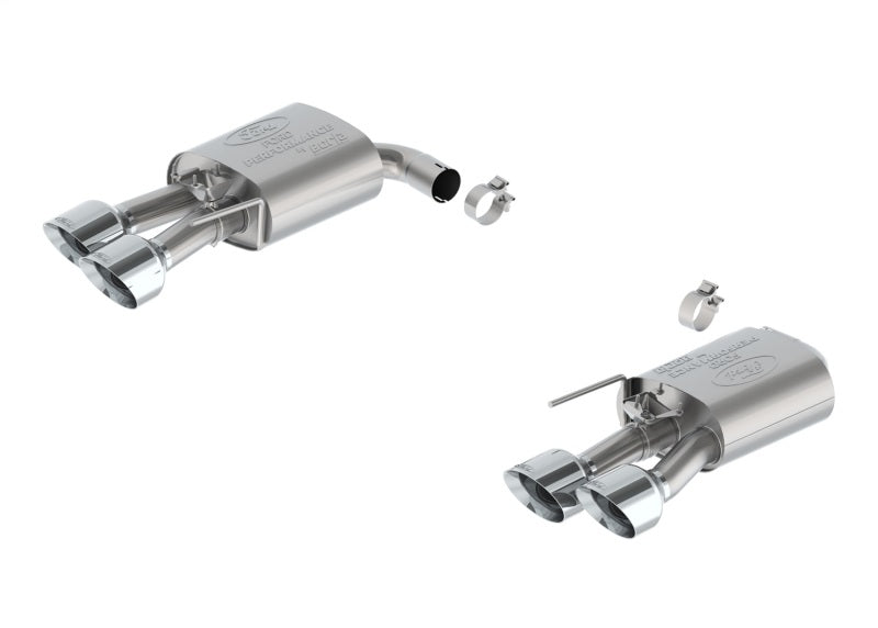 Ford Racing 2024 Mustang 5.0L Sport Active Axle-Back w/Valance - Chrome Tip M-5230-M5SCVA