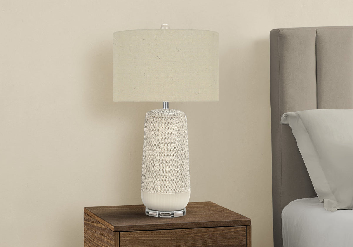 31" Height Contemporary Boho Table Lamp