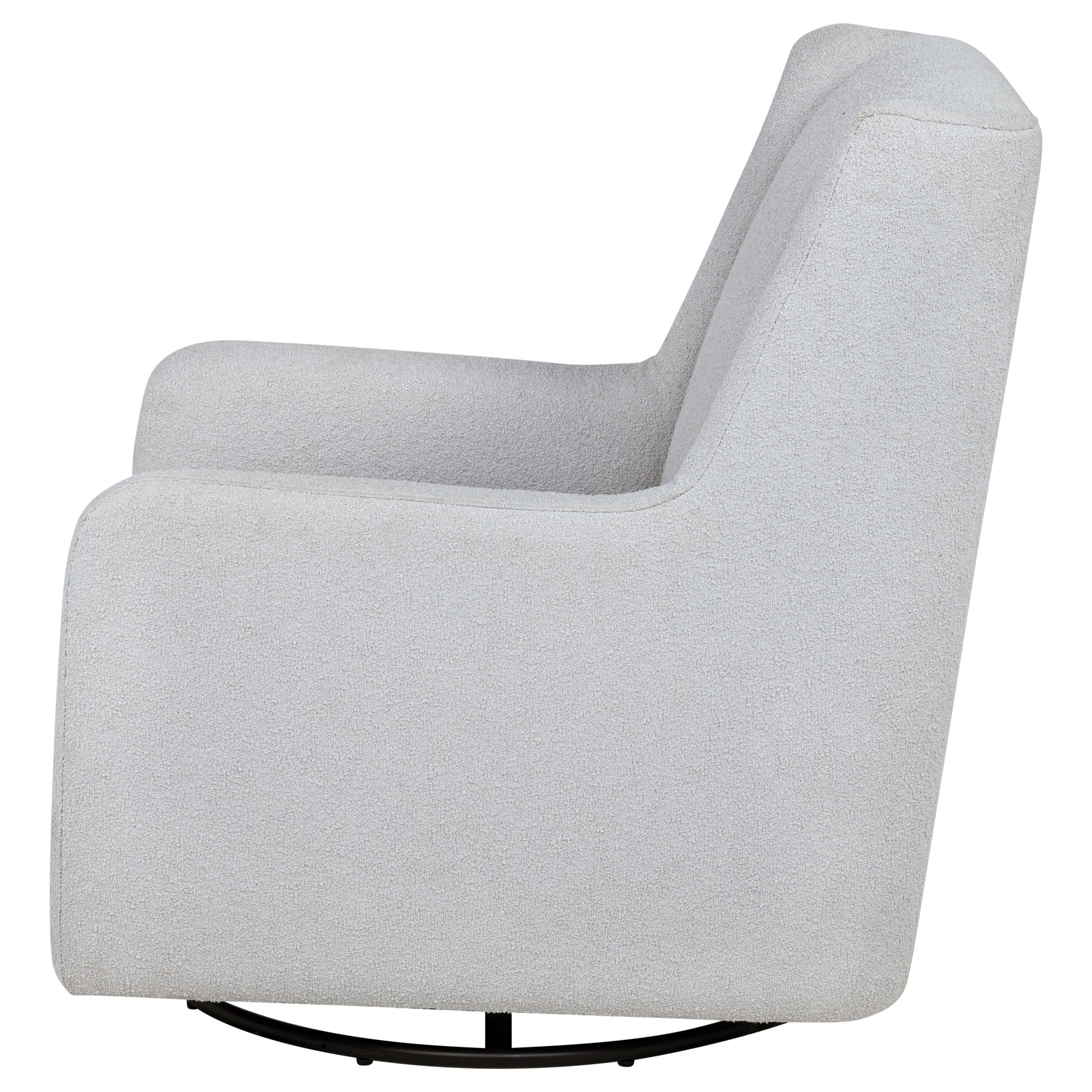Omari Dove Swivel Glider Chair