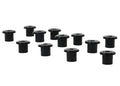 Whiteline 76-86 Jeep CJ7 Spring Eye Front/Rear and Shackle Bushing Kit W72315