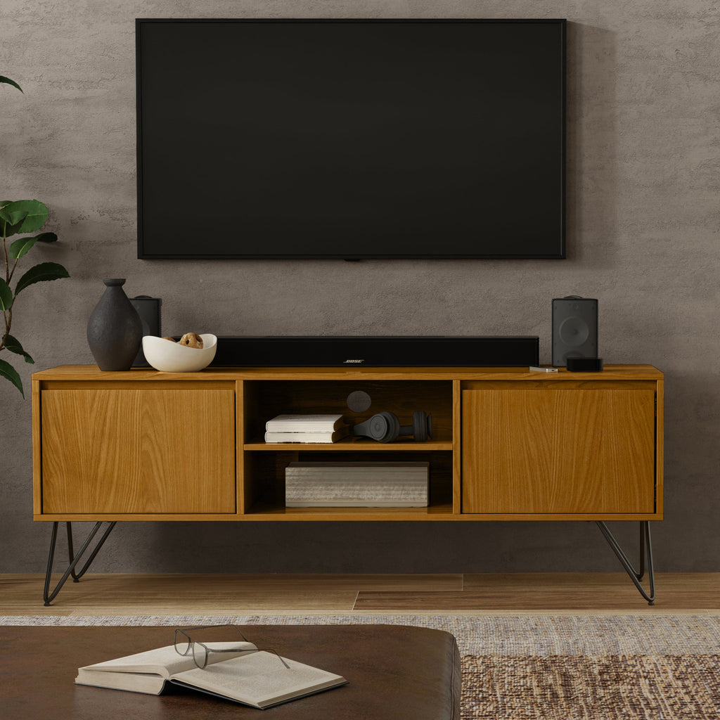 Hunter 60 Inch Wide TV Stand
