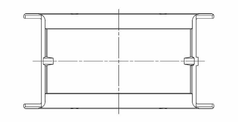 ACL Chevrolet V8 396/402/427/454 Race Series 20 Oversize Main Bearing Set 5M829H-20