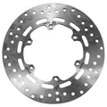 Brembo OE 04-09 Malaguti GT Spidermax 500cc 260x4mm Brake Disc - Rear Fixed 68B407E2