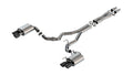 Borla 24-  Mustang 5.0L Axle Baxk Exhaust 140963BC