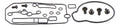 All Balls Racing 05-07 Beta RR 4T 250 Carburetor Mid Body/Jet Block Gasket Kit 26-1511