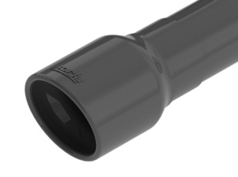 Borla 18-19 Jeep Wrangler JL/JLU 2.0L 4Cyl 2DR/4DR Axle Back Exhaust ATAK w/ 2.5in Tips - Black 11964CB