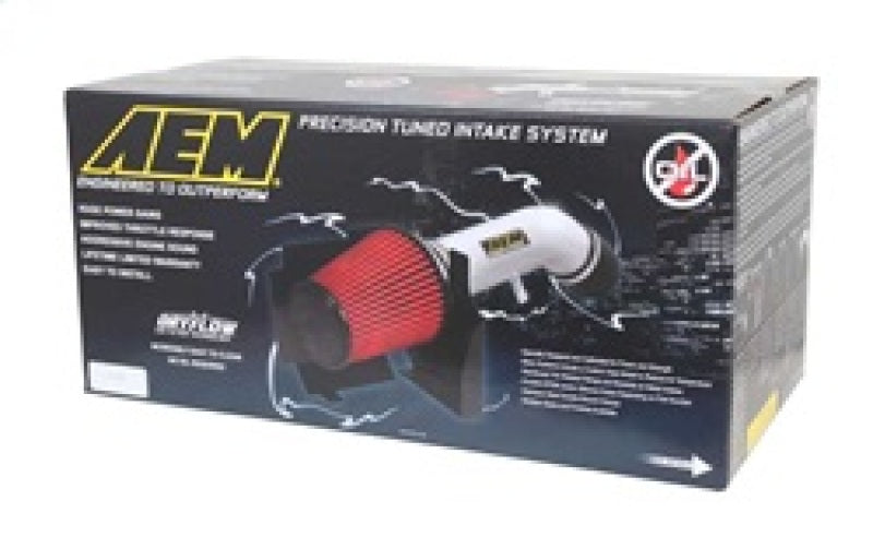 AEM Induction AEM 06 Mazda MX-5 Polished Cold Air Intake 21-640P