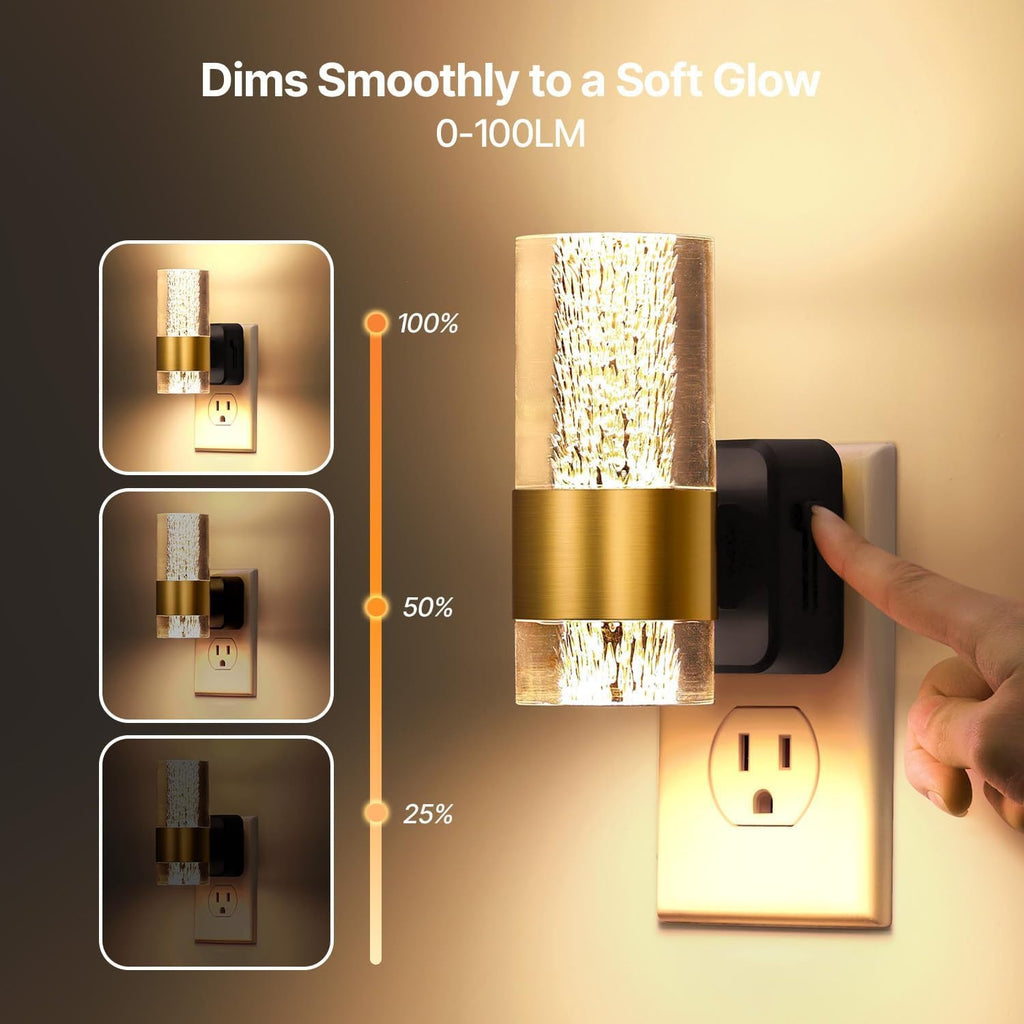 Ice Flower Wall-mounted Light-controlled Sensor Lamp Kitchen Corridor