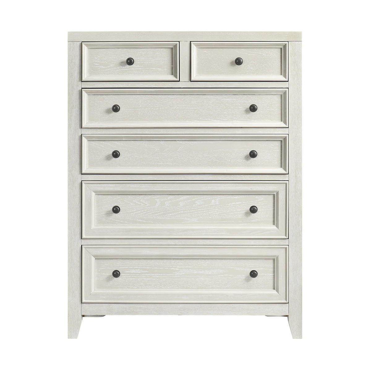 Gypsum Whitewash 6-Drawer Chest