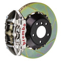 Brembo 08-15 Land Cruiser/LX570 Rr GTR BBK 4 Piston Billet 380x28 2pc Rotor Slotted Type1 - Nickel 2P2.9028AR