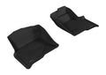 3D MAXpider 2009-2010 Ford F-150 Regular/Supercab/Supercrew Kagu 1st Row Floormat - Gray L1FR06711501