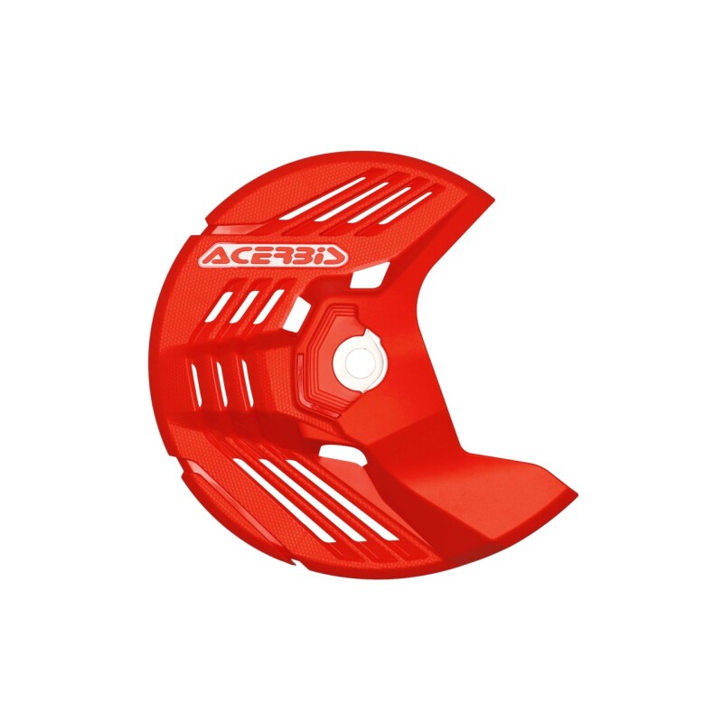 Acerbis 21+ Fantic/ Kawasaki/ 17+ Honda/ 2024 Sherco/ 04+ Yamaha Disc Cover- Linear J - Red 2985050004