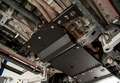 Cali Raised LED Cali Raised 05-15 Toyota Tacoma Transfer Case Skid Plate - Aluminum / Raw CR3668