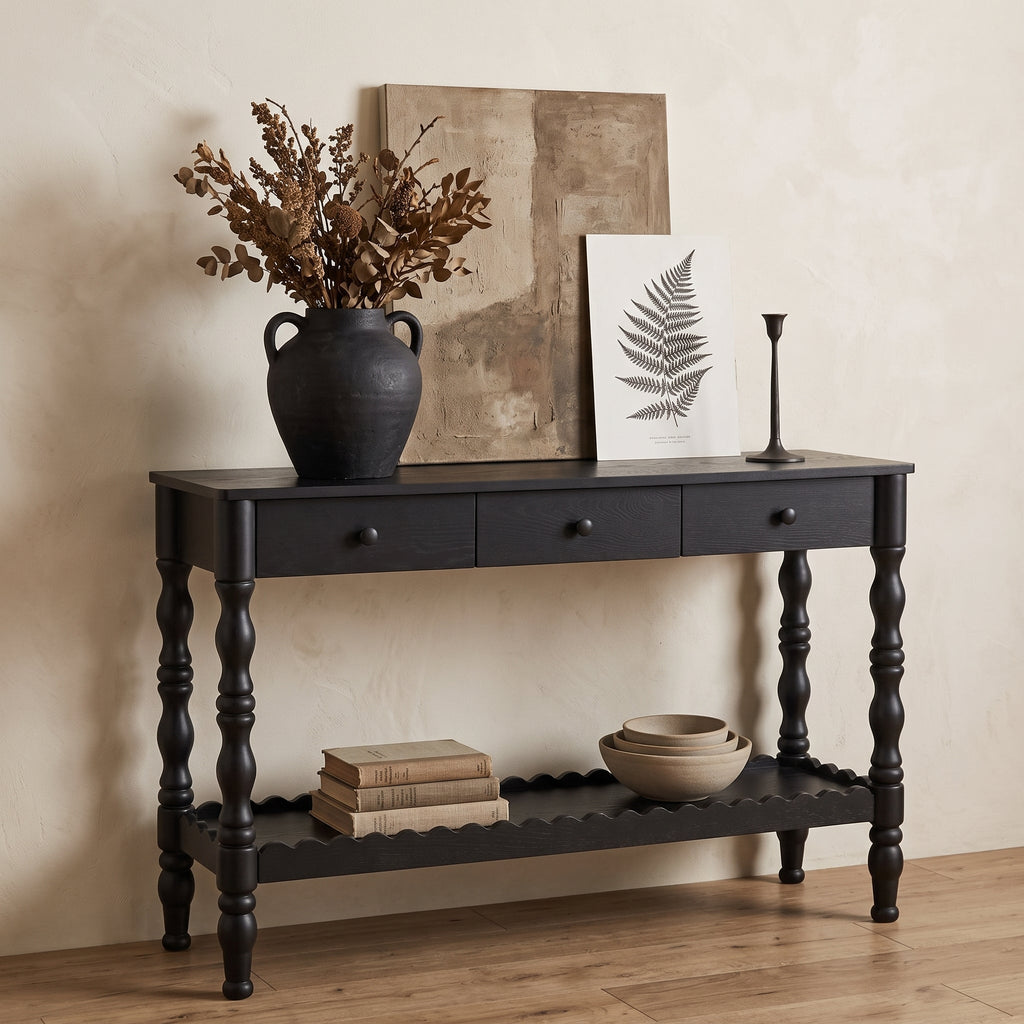 47.2'' Solid Wood Console Table for Entryway