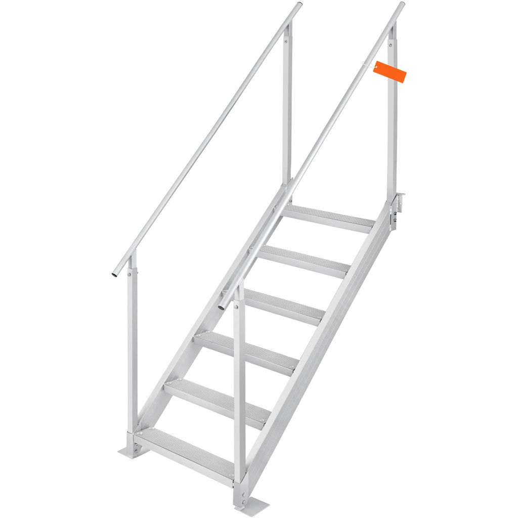 Adjustable Height Dock Ladder - 500 lbs Capacity