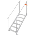 Adjustable Height Dock Ladder - 500 lbs Capacity