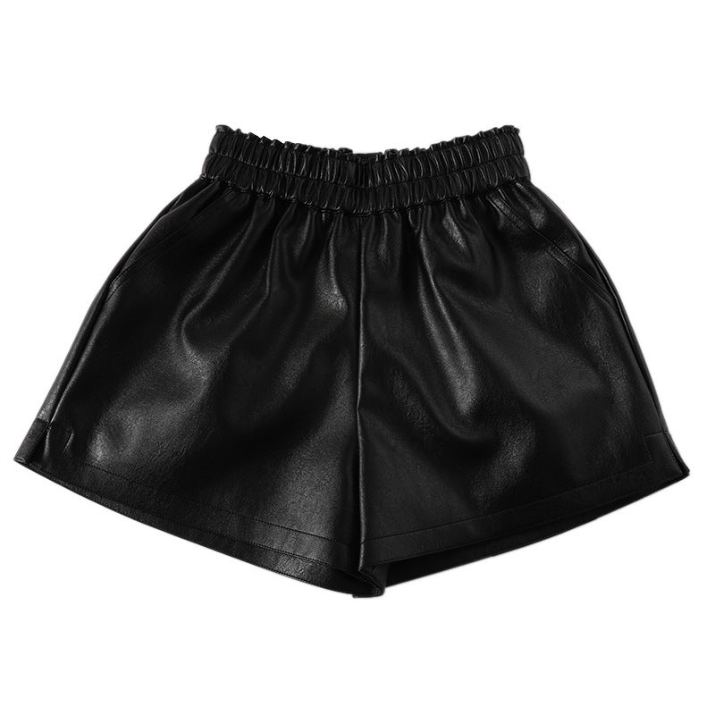 Womens New Springautumn High-waisted Shorts