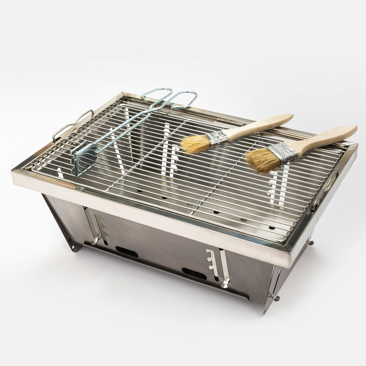 Folded Portable BBQ Outdoor Grill