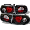 Spyder Honda Civic 92-95 3DR Euro Style Tail Lights Black ALT-YD-HC92-3D-BK 5004680