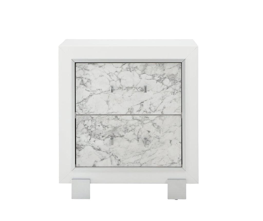 Skye Marble Nightstand