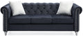 Raisa G863A-S Velvet Sofa