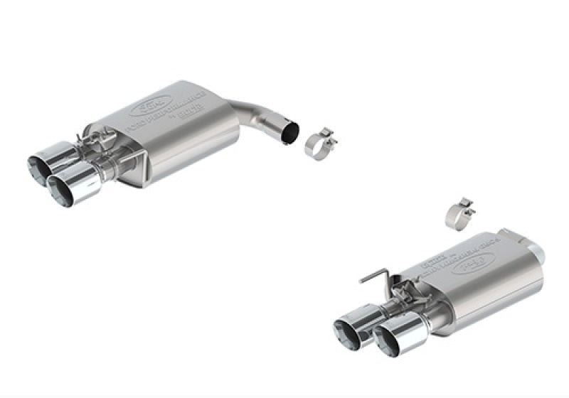 Ford Racing 2024 Mustang 5.0L Extreme Active Axle-Back - Chrome Tip M-5230-M5EC