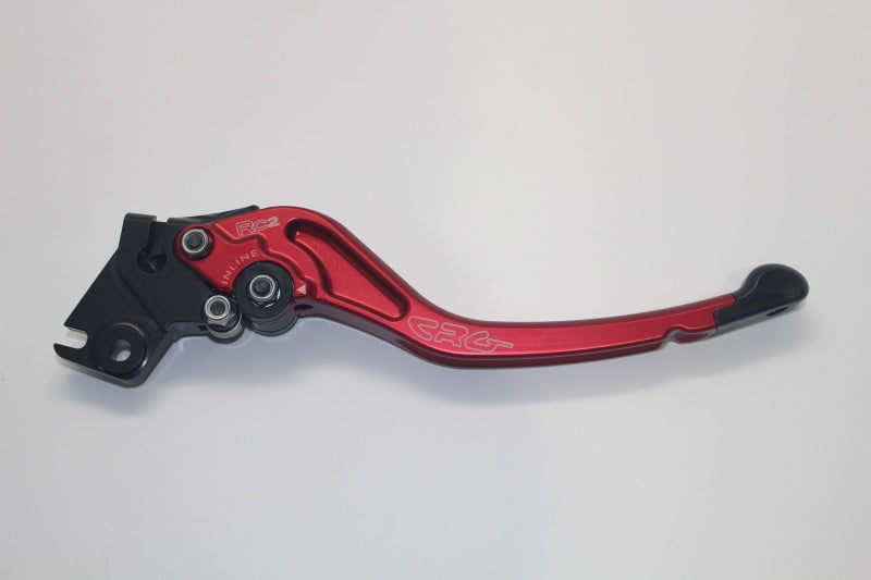 CRG Constructors CRG 11-20 Honda Grom/ CBR250R-300R/ F RC2 Clutch Lever -Standard Red 2AN-662-T-R