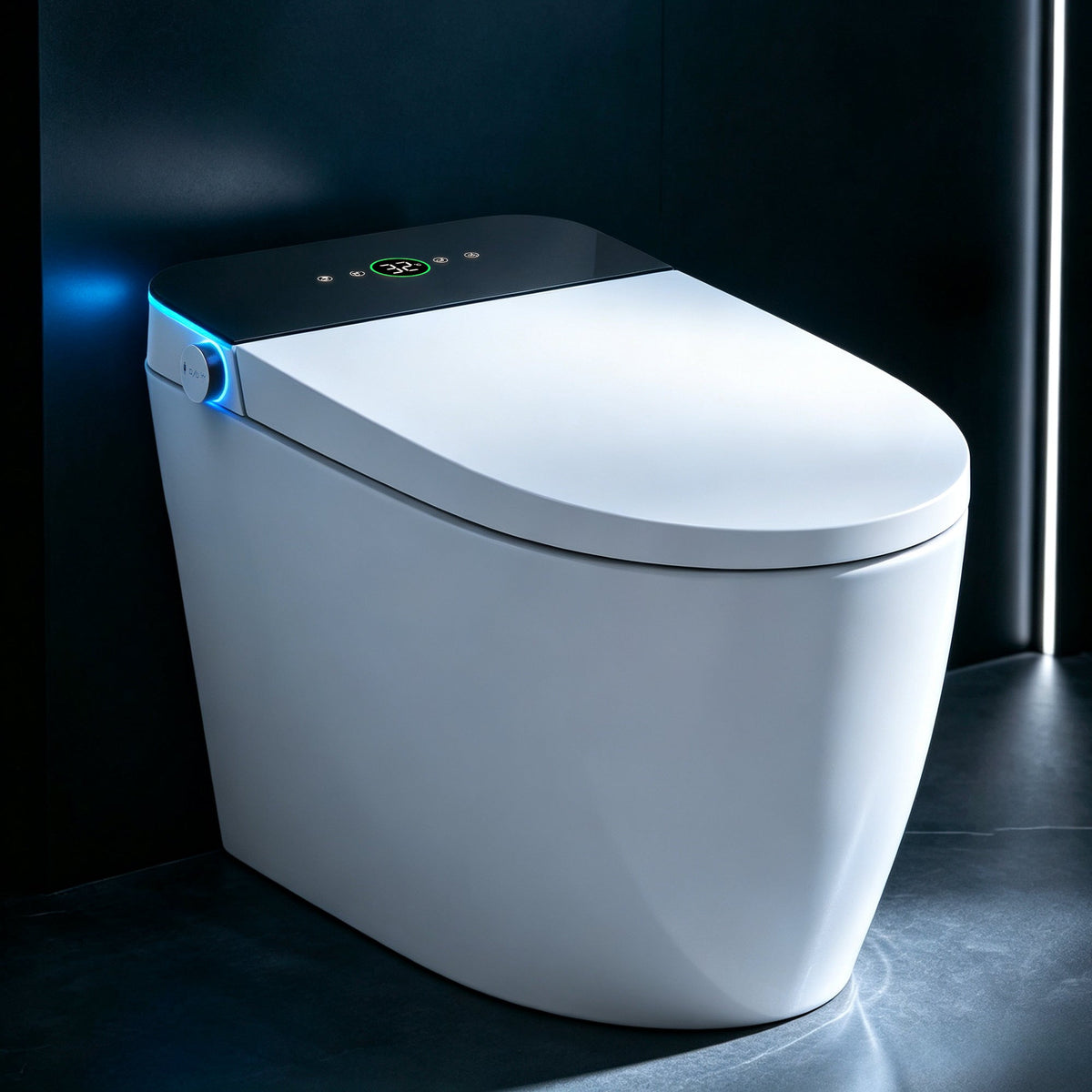 Smart Toilets with Heated Bidet Seat