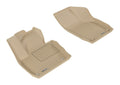 3D MAXpider 2015-2018 Audi Q3 Kagu 1st Row Floormat - Tan L1AD03911502
