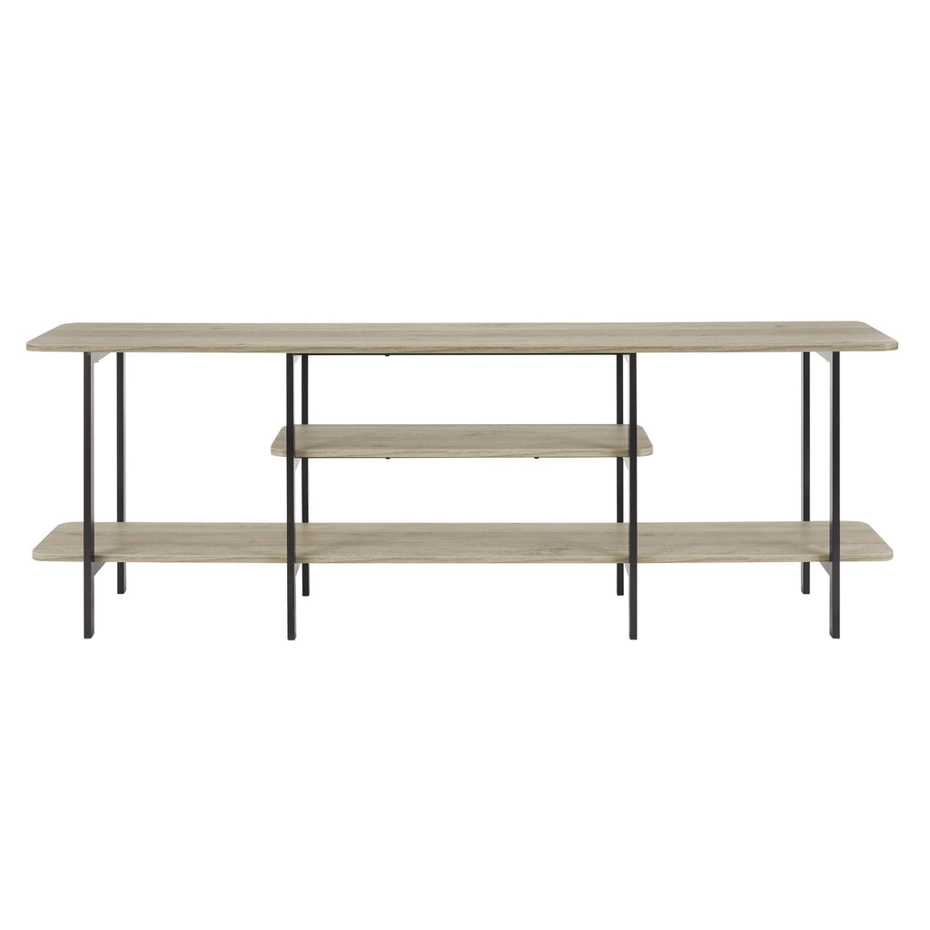 Celine 71" Console Table in Rustic