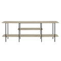 Celine 71" Console Table in Rustic