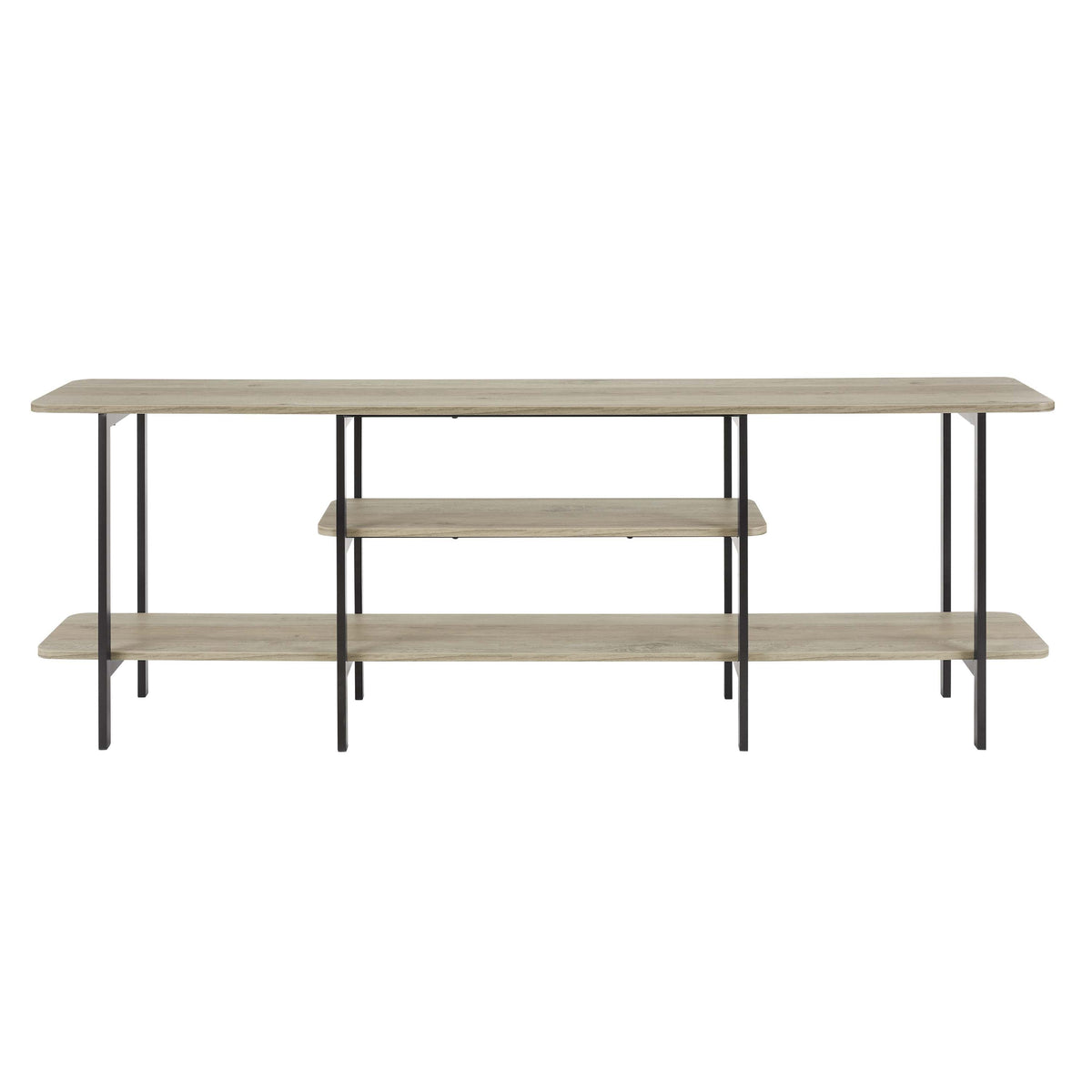 Celine 71" Console Table in Rustic
