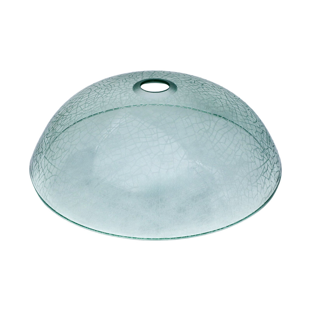 Bathroom Artistic Tempered Crackle-Glass Vessel Sink