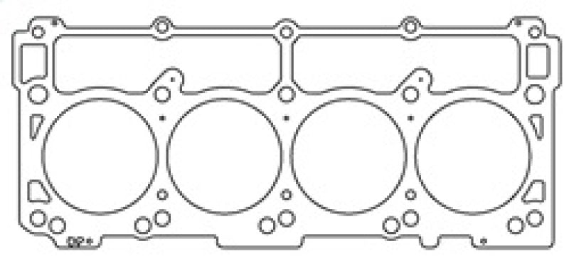Cometic Gasket Cometic Chrysler 6.1L Alum Hemi 4.055in .051 thick MLS Head Gasket C5526-051