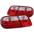Anzo 1996-2002 Mercedes Benz E Class W210 Taillights Red/Clear G2