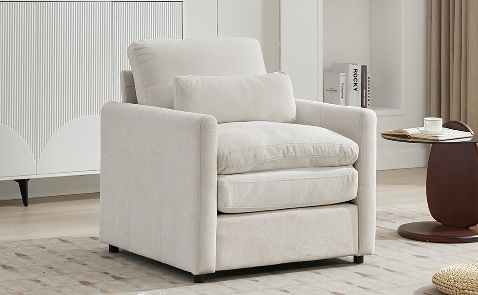 Cozy Upholstered Armchair