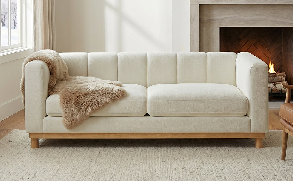 Modern Sofa Couch 78.7" Loveseat Sofa