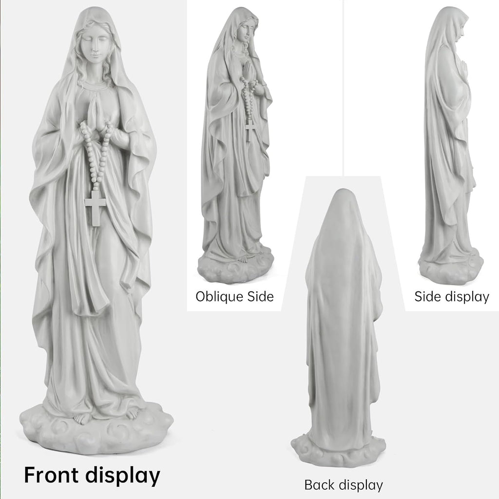 31.5" Large Madonna Prayer Statue