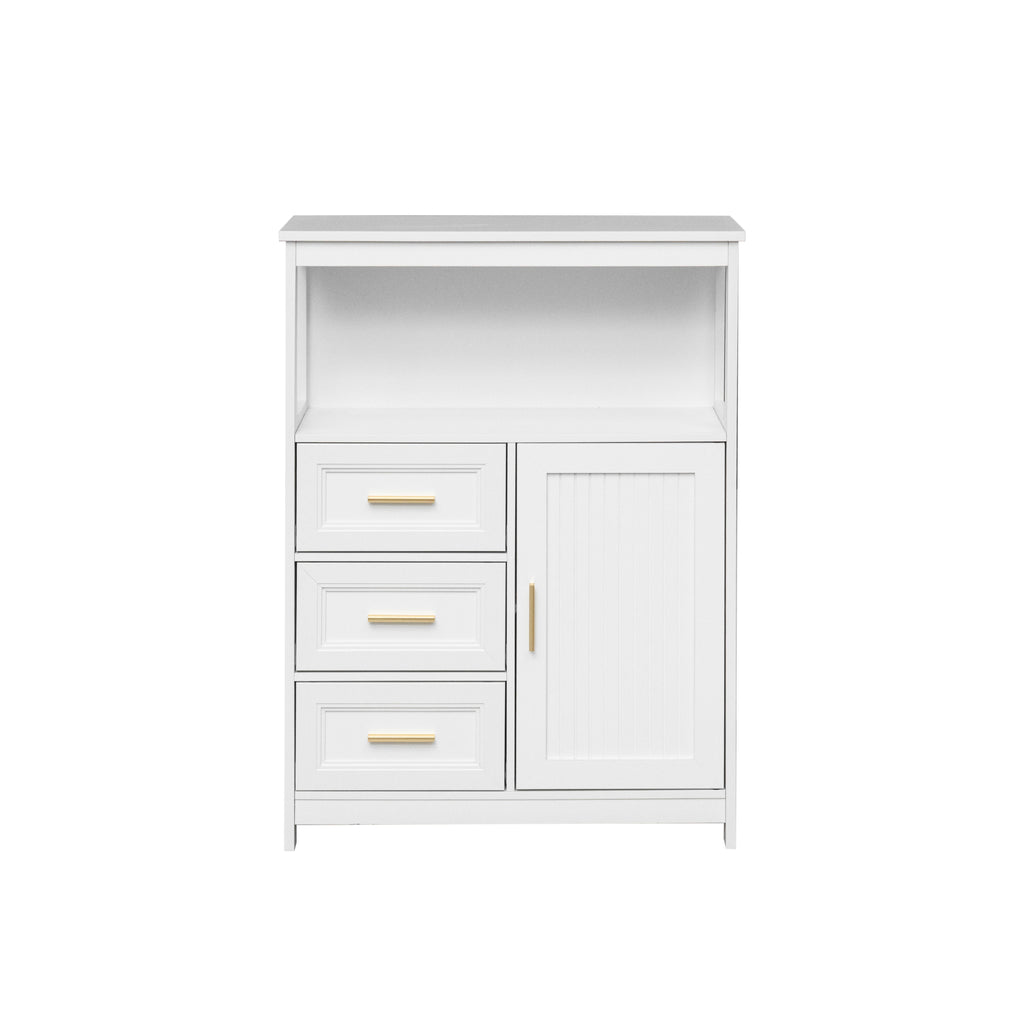 Kitchen Storage Cabinet - Modern Buffet Design