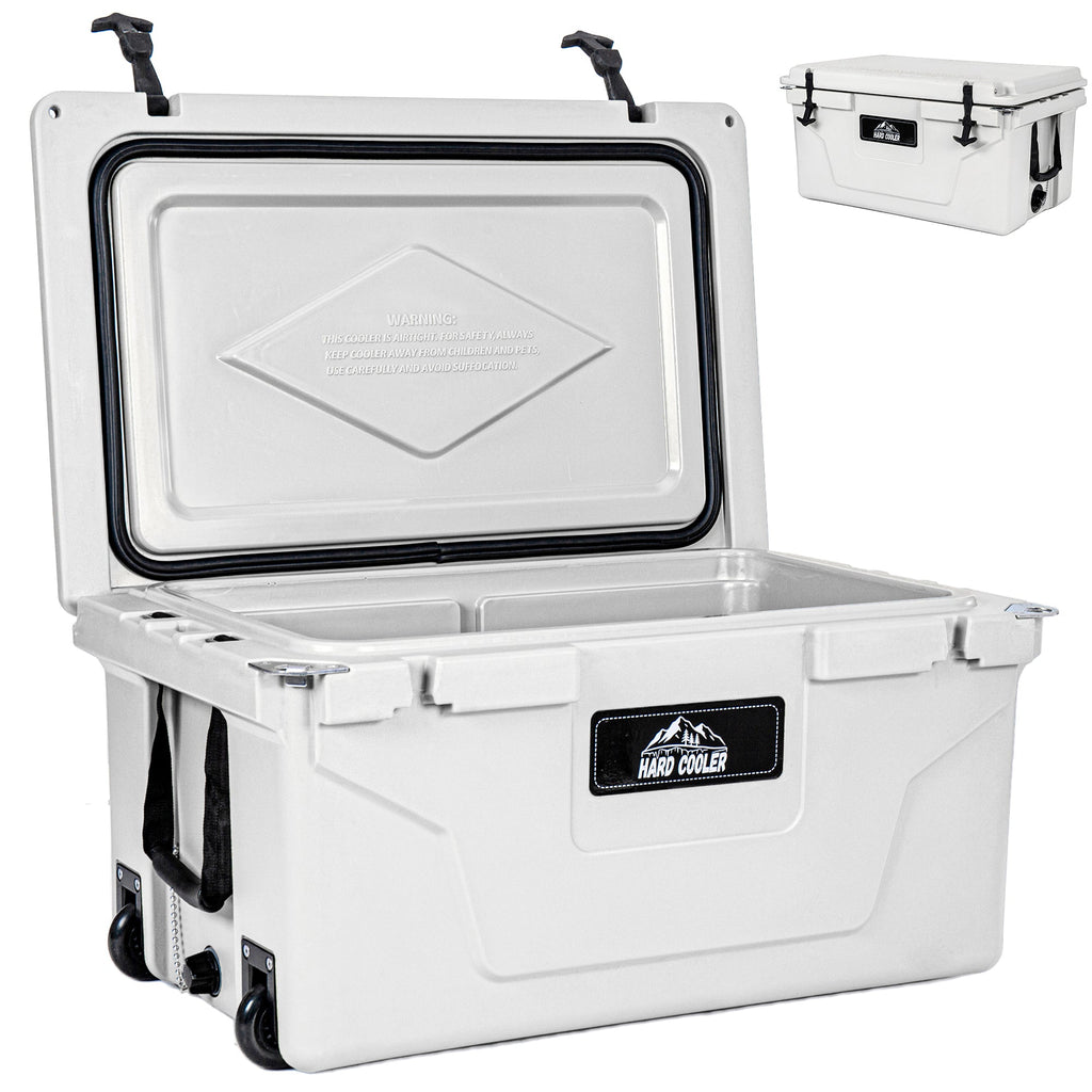 65QT Portable Insulated Cooler Box
