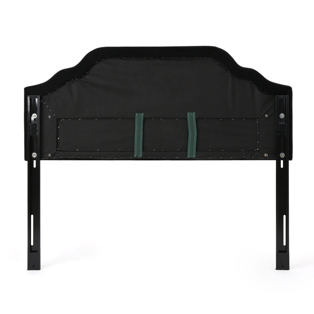Tufted Upholstered Headboard Queen Size